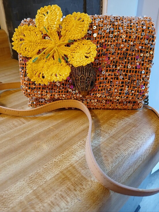 Kurt Geiger Handbags - Kurt Geiger NWT Kensington Shoulder/Clutch Bag & Kurt Cabana Dustbag
